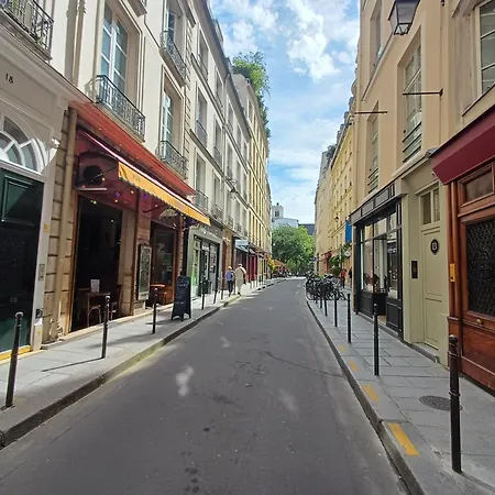アパート Elegant & Quiet In Le Marais Near De *