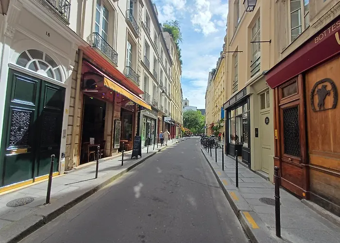 アパート Elegant & Quiet In Le Marais Near De *