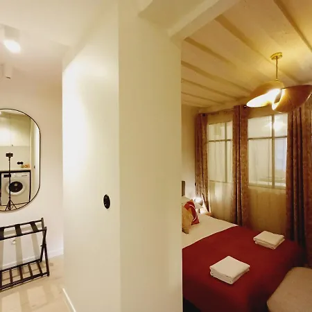 Appartamento Happy - De Le Marais Parigi
