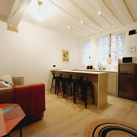 アパート Happy - De Le Marais パリ