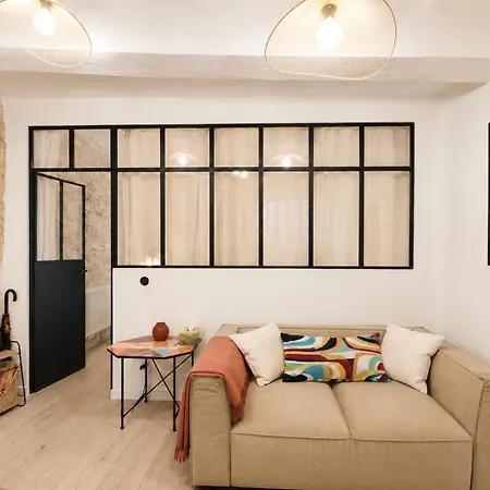 Elegant & Quiet In Le Marais Near De פריז