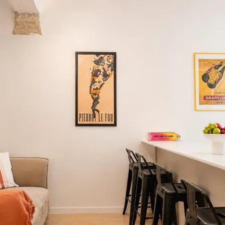 Apartment Elegant & Quiet In Le Marais Near De *