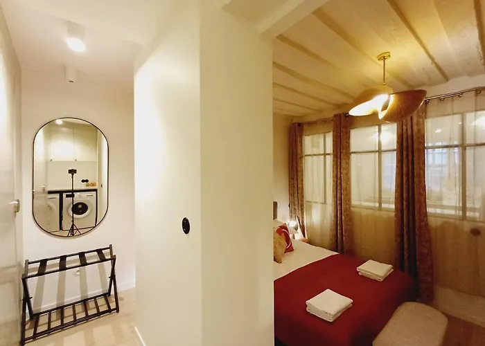 Апартаменты Elegant & Quiet In Le Marais Near De Париж