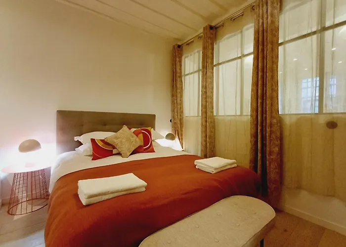 Elegant & Quiet In Le Marais Near De *