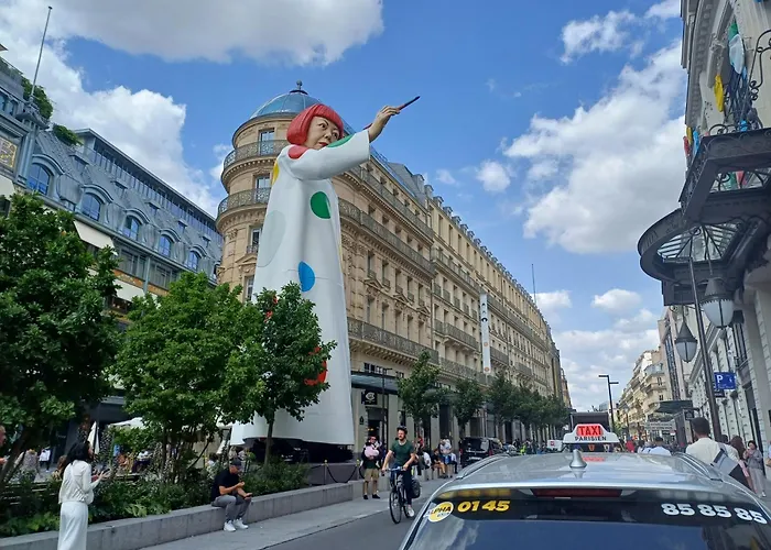 Elegant & Quiet In Le Marais Near De