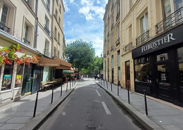 Elegant & Quiet In Le Marais Near De Париж