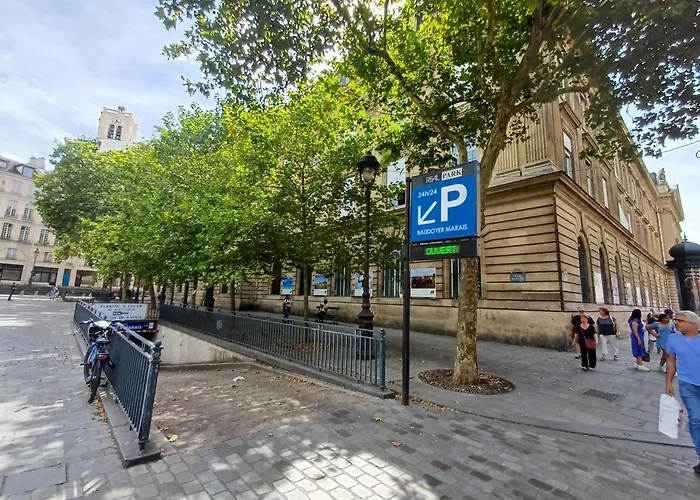 Elegant & Quiet In Le Marais Near De *