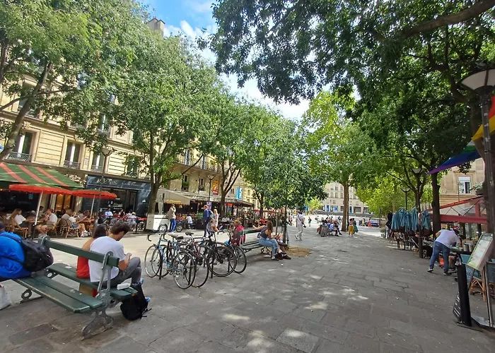 Elegant & Quiet In Le Marais Near De *