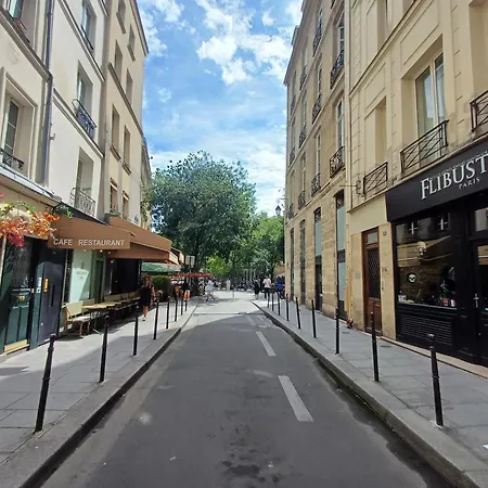 Elegant & Quiet In Le Marais Near De פריז